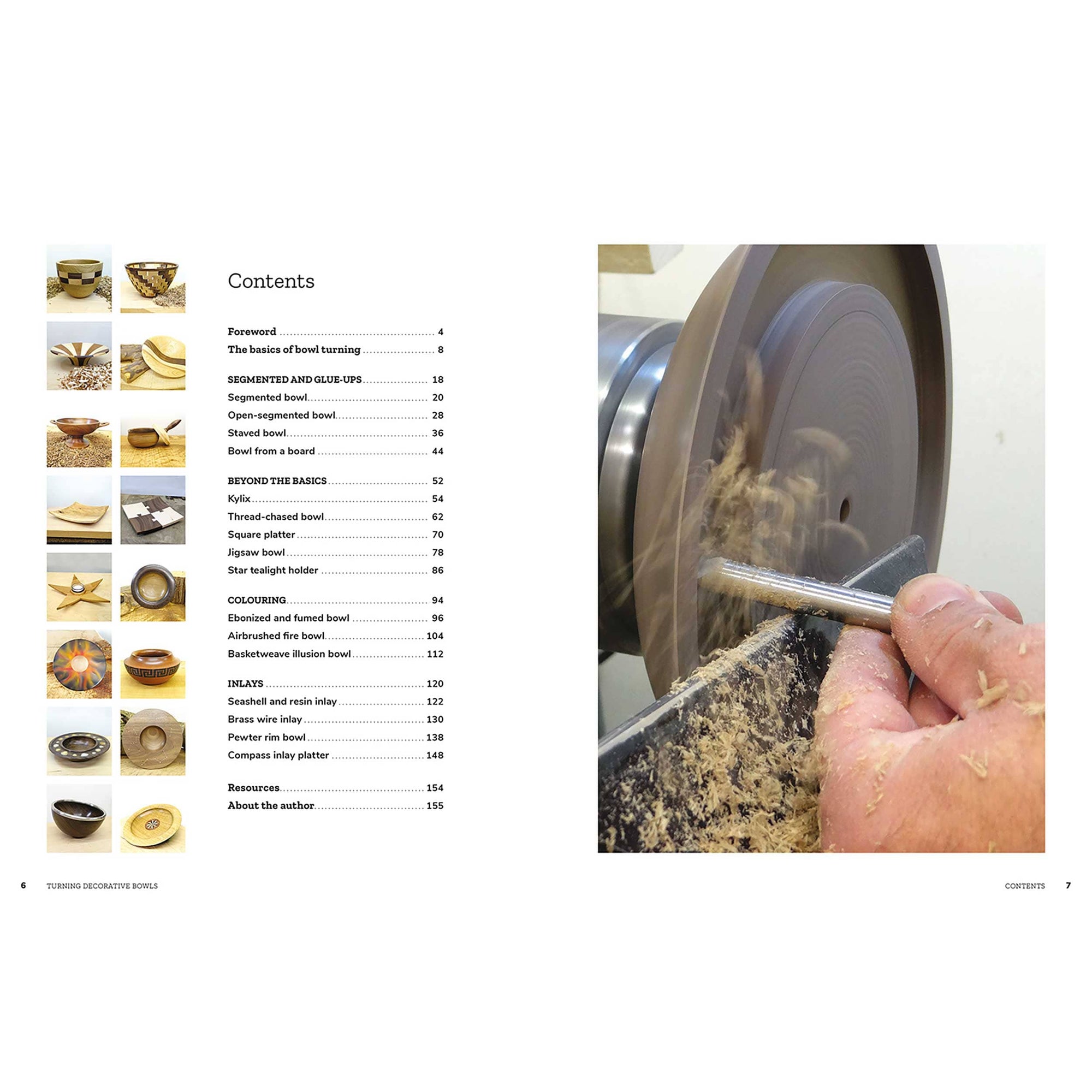 Turning Decorative Bowls alt 0