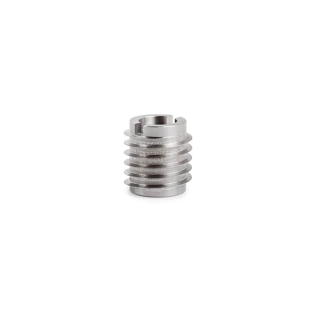 E-Z Knife 3/8-16 Stainless Steel Threaded Insert - 5 Piece