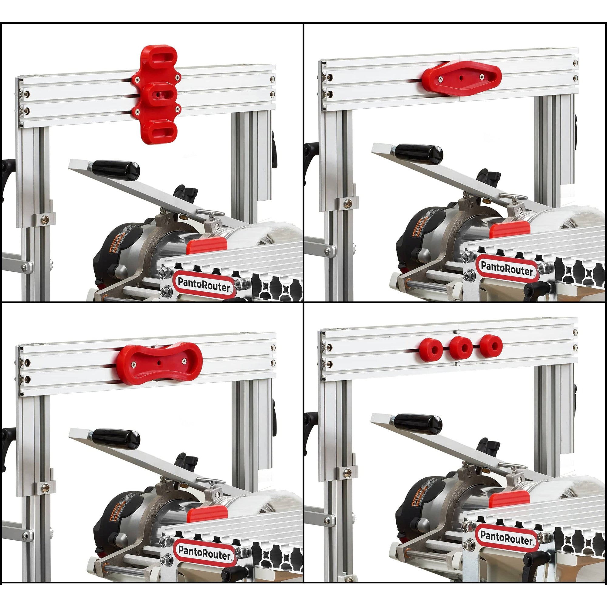 Specialty Template Set for PantoRouter - 4 Piece alt 0