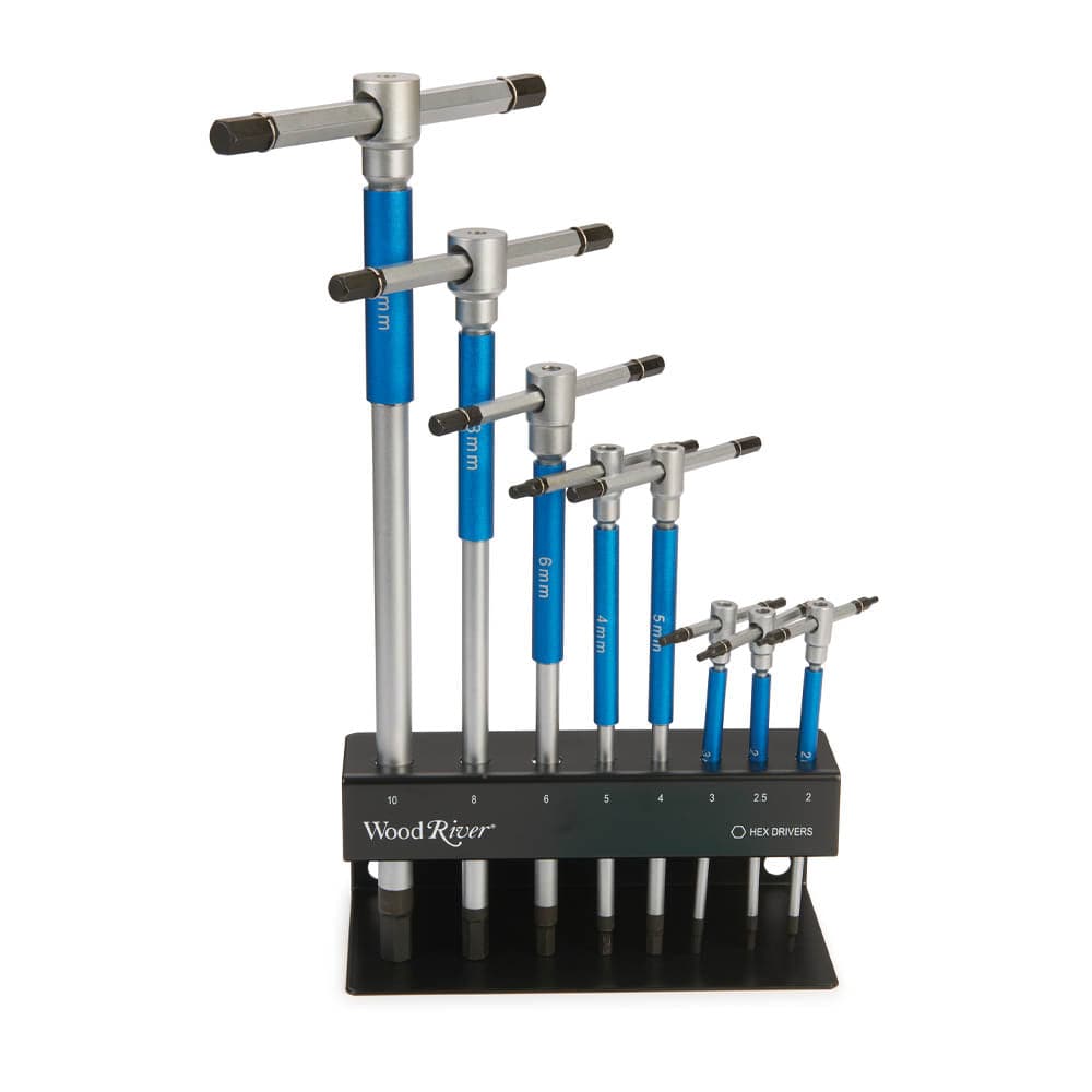 Spinner Wrench Set - Metric