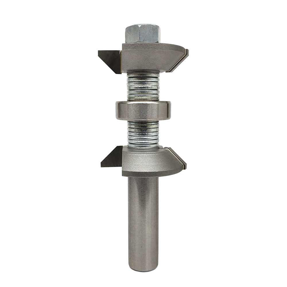 Double 45 Degree Adjustable Chamfer Bit alt 0