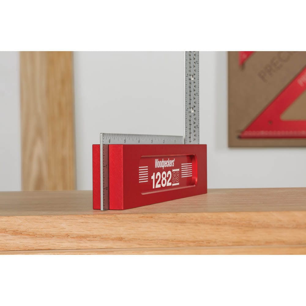 Stainless Steel Square with Rack-It - 6"