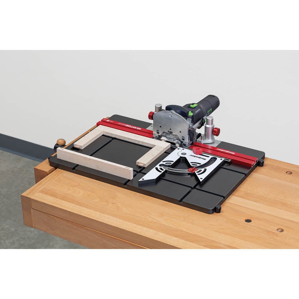 Mortise Match for Domino Joiner