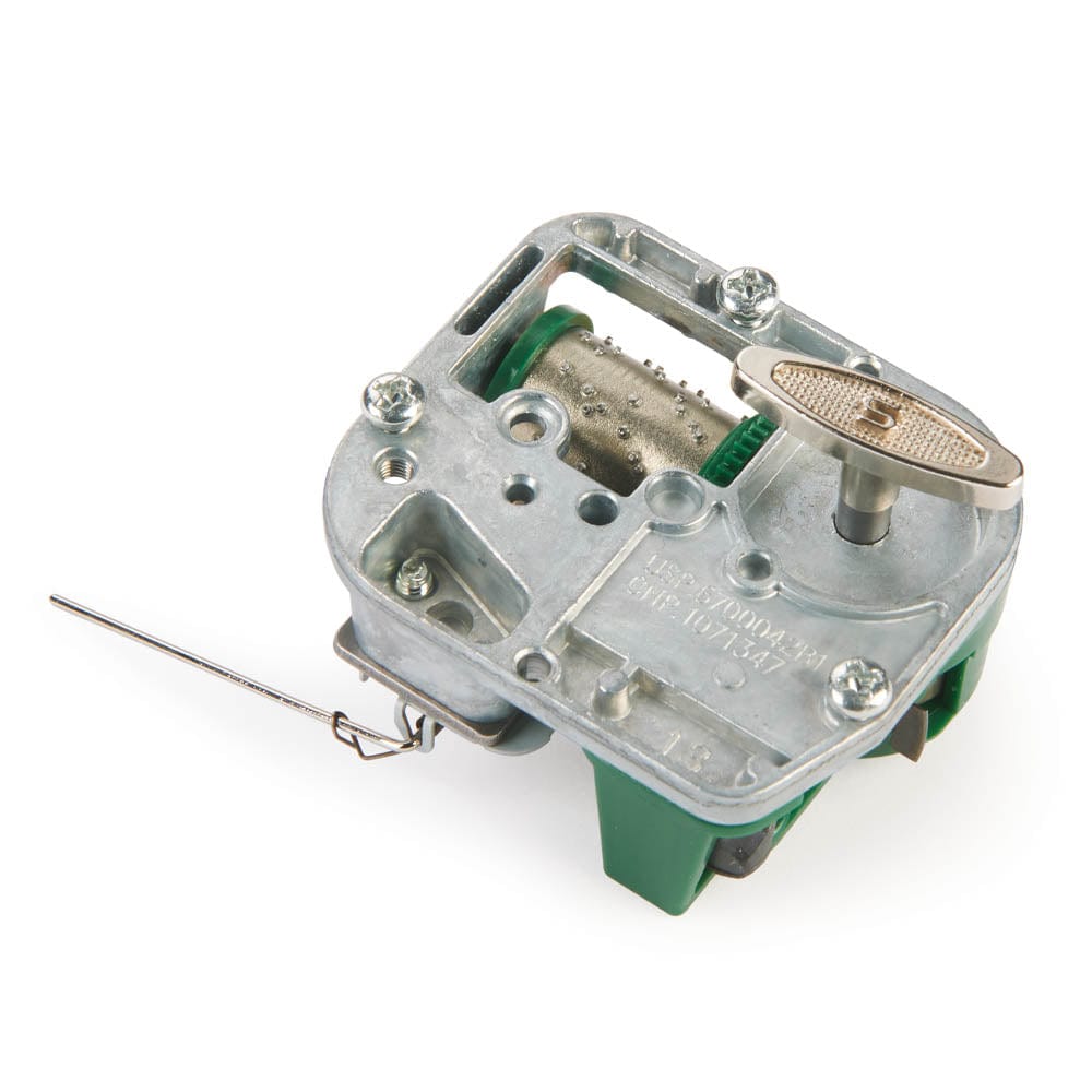 18-Note Music Box Movement with Beauty and the Beast