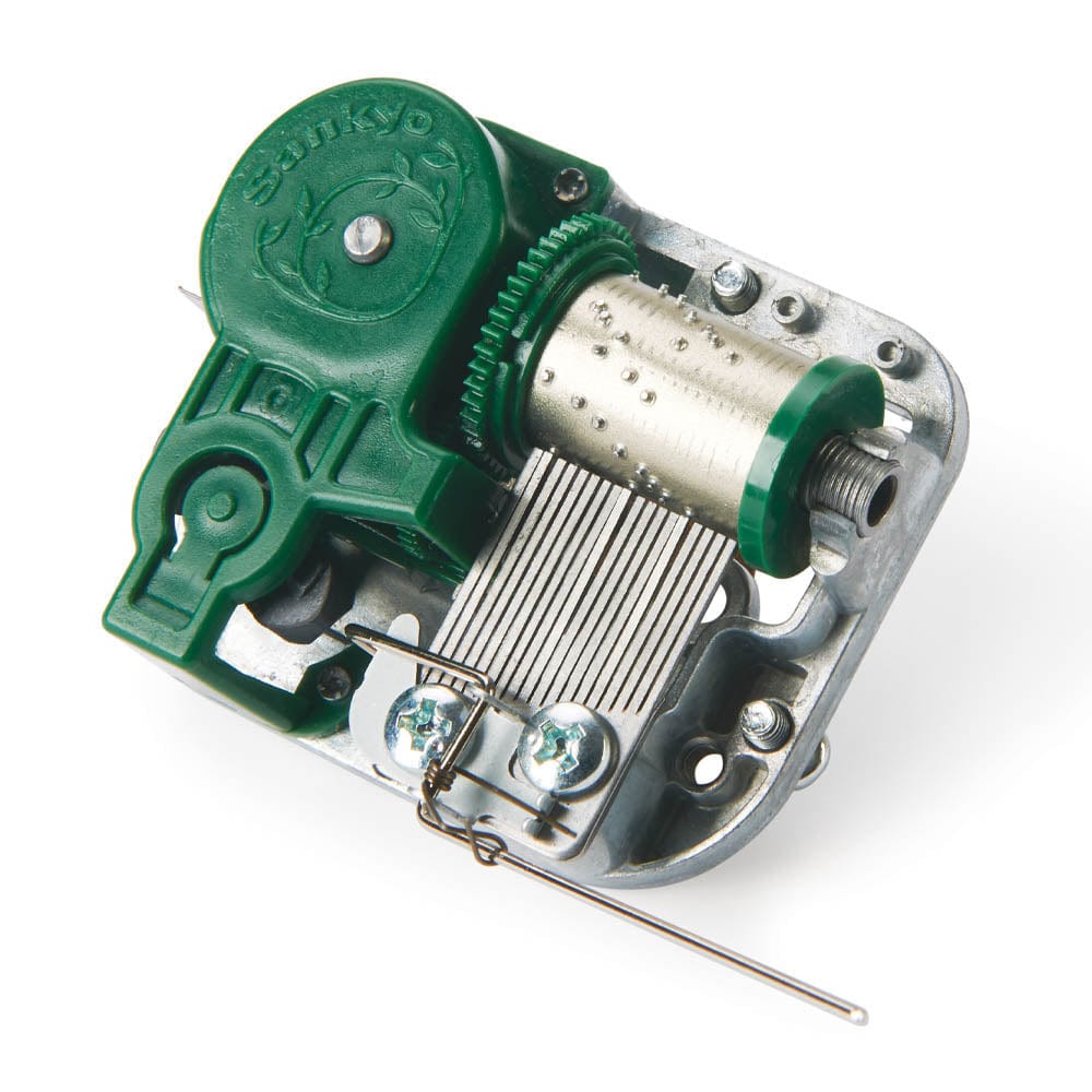 18-Note Music Box Movement with Für Elise