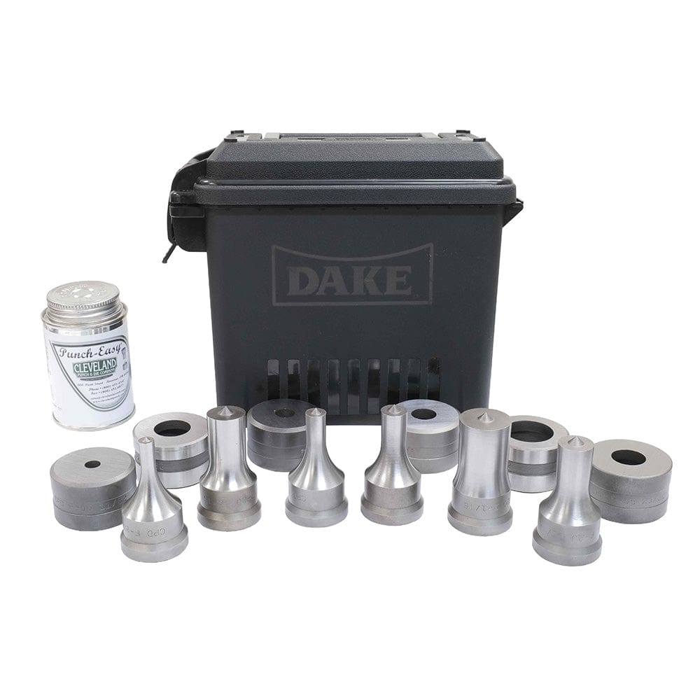 DIW-25 Ironworker Punch & Die Set