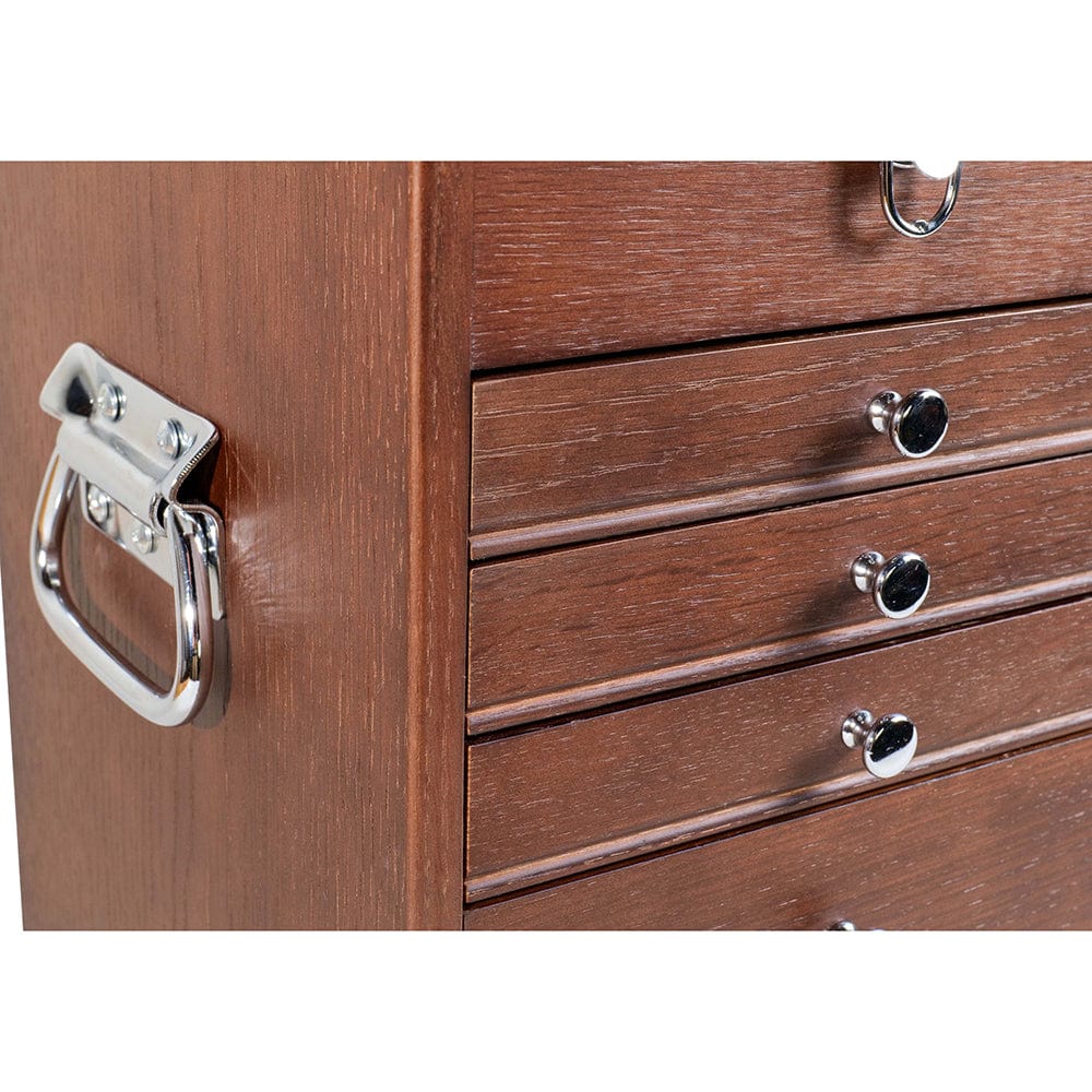 T20-D 5-Drawer Hobby Chest- Dark Oak