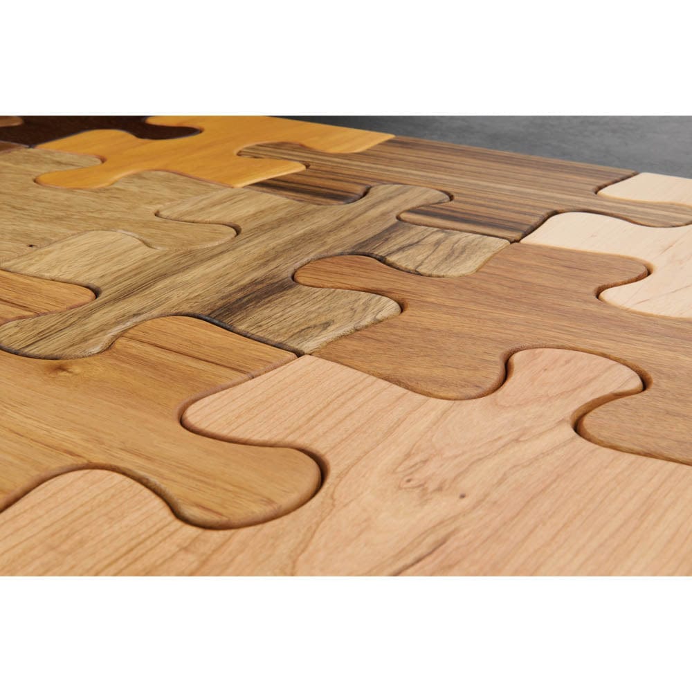 Puzzle Router Template Set - 4 Piece