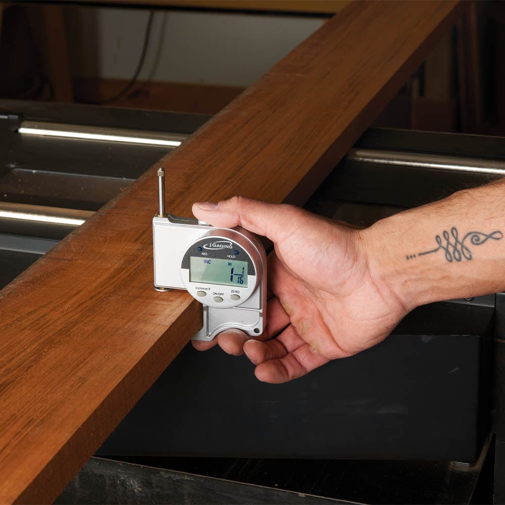 Snap Digital Thickness Gauge - 0 to 1-1/16"