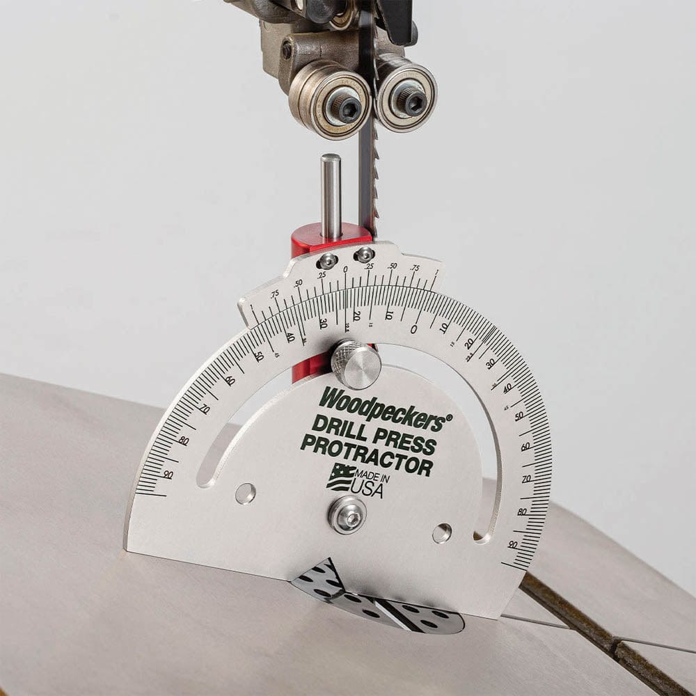 Drill Press Protractor
