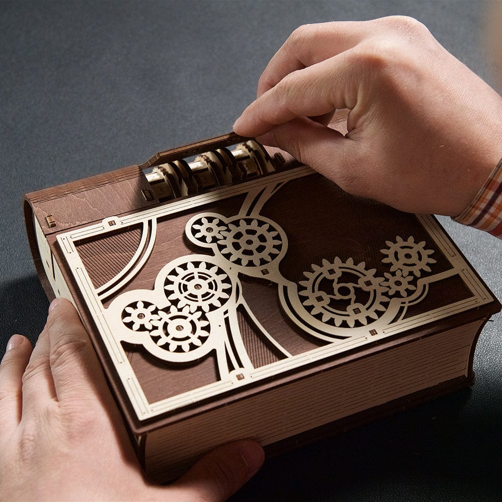 Book of Secrets Model Kit