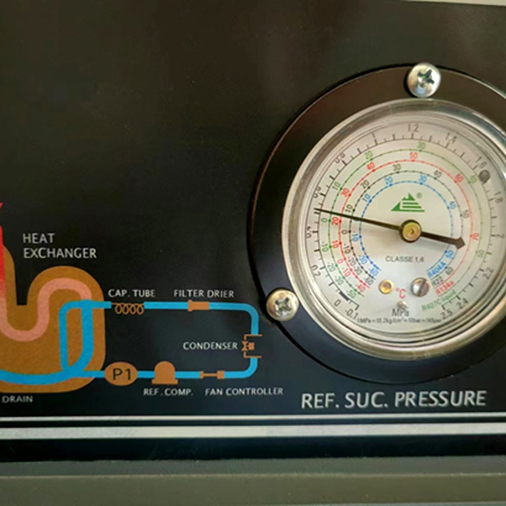 RD-91503 High-Efficiency Non-Recycling 98% Refrigerated Air Dryer - 220V - 60 HZ - 1-PH