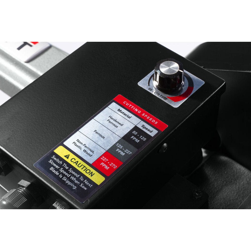 HVBS712V 7" X 12" Variable Speed Horizontal / Vertical Bandsaw