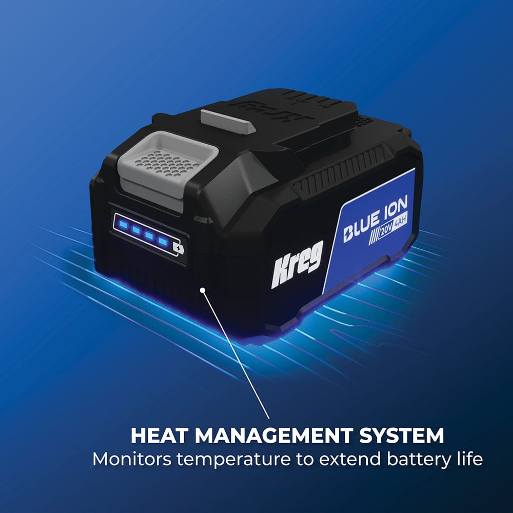 Blue Ion 4.0 Ah Battery Pack - 20V