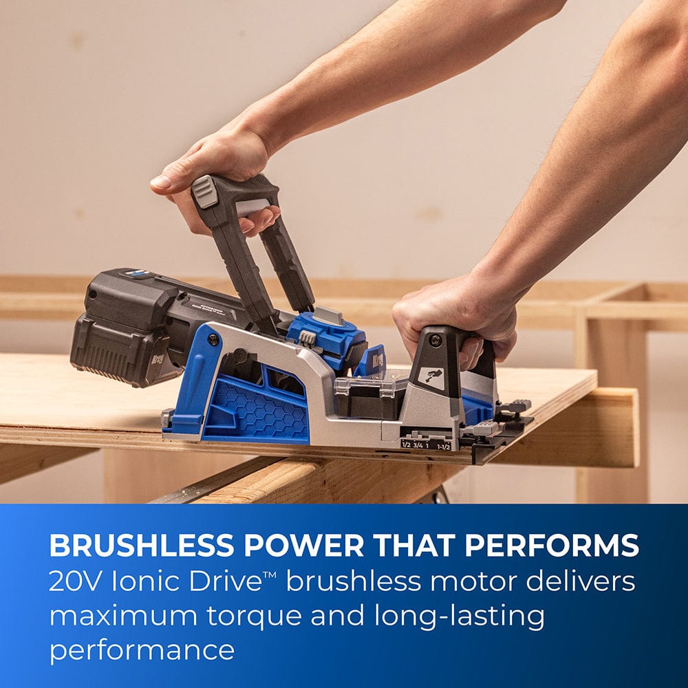 Ionic Drive Rebel Pocket Hole Joiner Kit - 20V