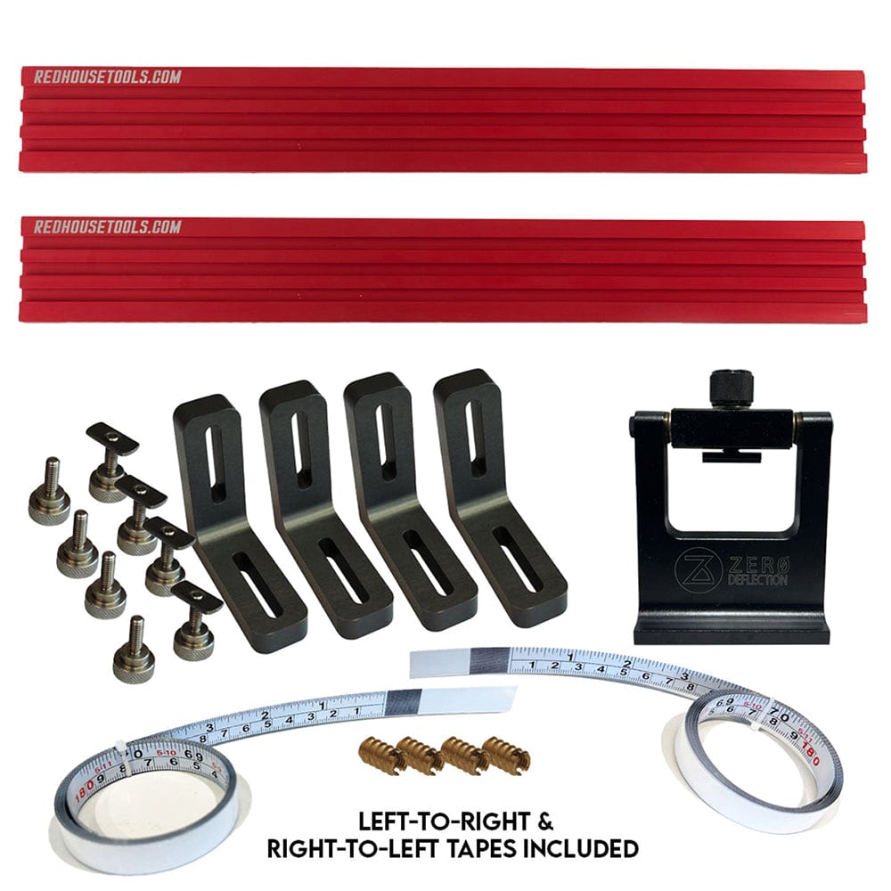 24" Universal Precision Miter Station Fence Kit