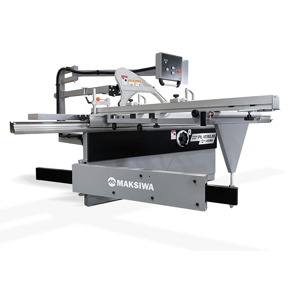 Sliding Panel Saw Platinum - 3 Ph - 7.5 HP - 220V