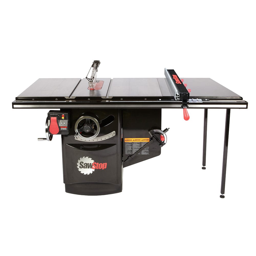 Industrial Cabinet Saw with 36" T-Glide Advance Fence System - 7.5HP - 3PH - 230V