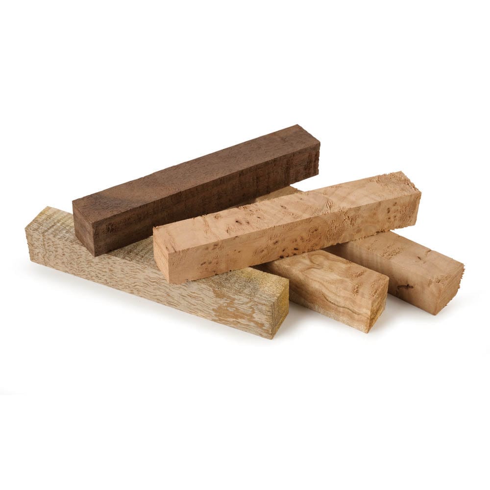 Pen Blank Multipack - 5 Piece