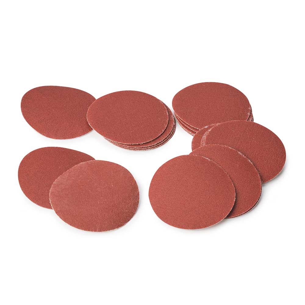 2" Hook and Loop Sanding Discs - 400 Grit - 20 Pack