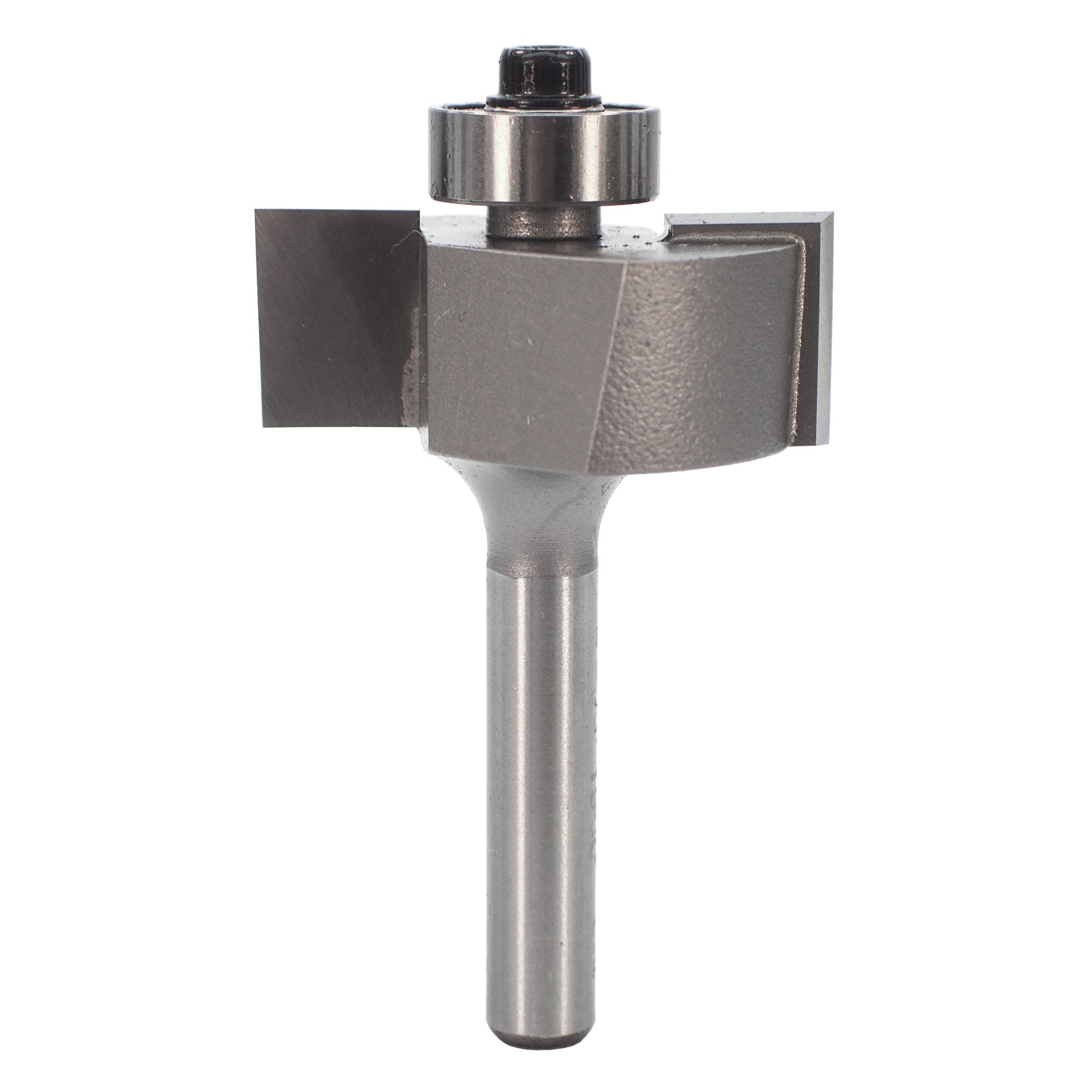 Standard Rabbeting Bit 1-1/4" LD 3/8" CD 1/2" CL B3 Bearing 1/4" SH 2 FL alt 0