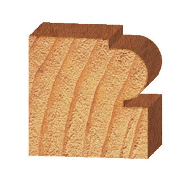3248 Edge Beading Router Bit 1/4" SH 1" D X 5/16" BD X 5/8" CL X 2-1/4" OL alt 0