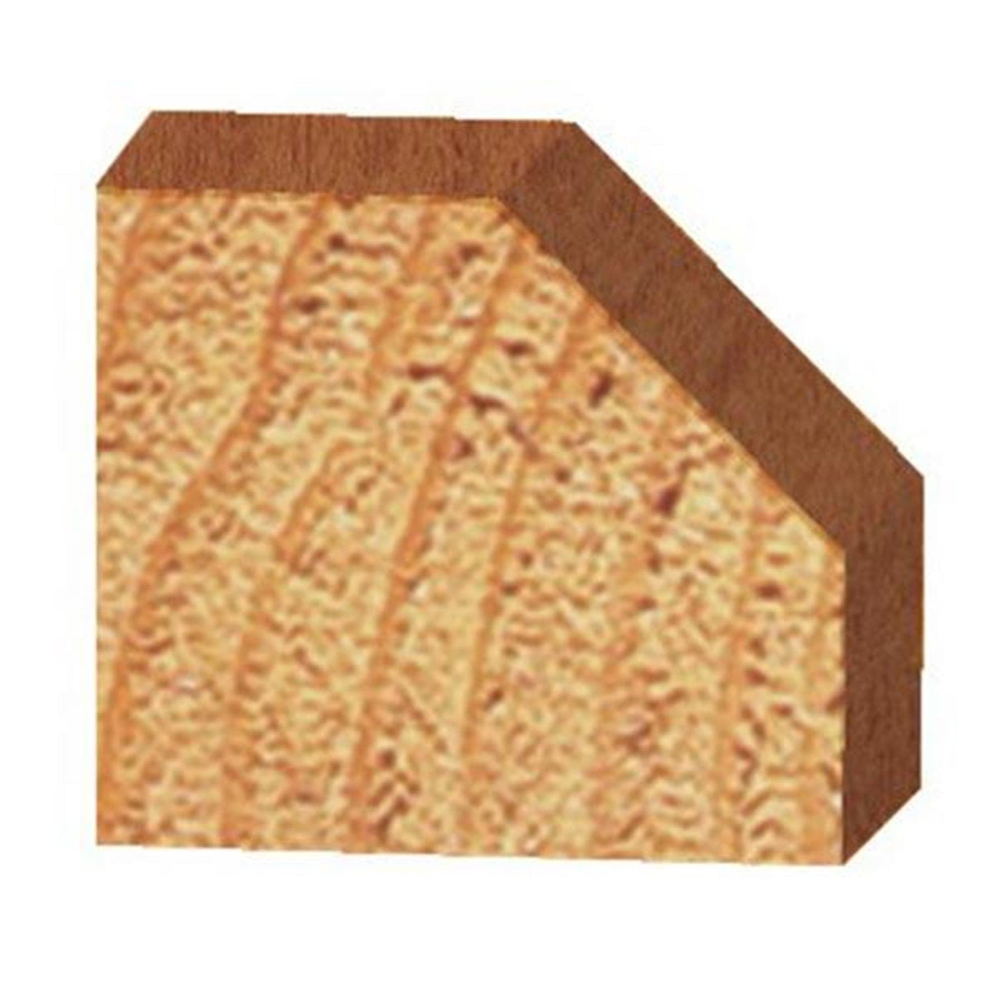 2305 Chamfer Router Bit 1/2" SH 5/8" CL X 7/16" CH 2-1/4" OL alt 0