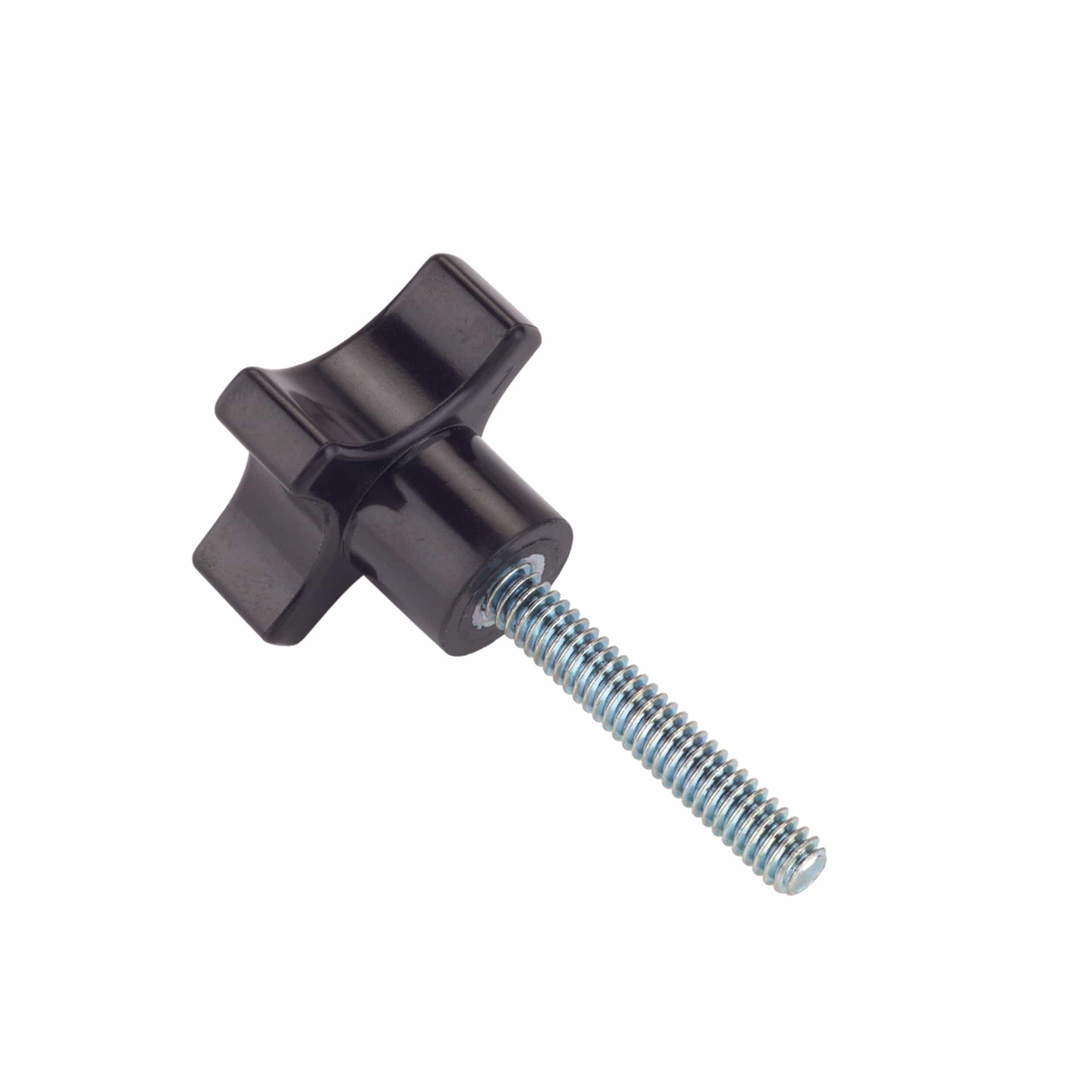 Knob, Four Arm with 1/4"-20 x 1-1/2" Stud alt 0