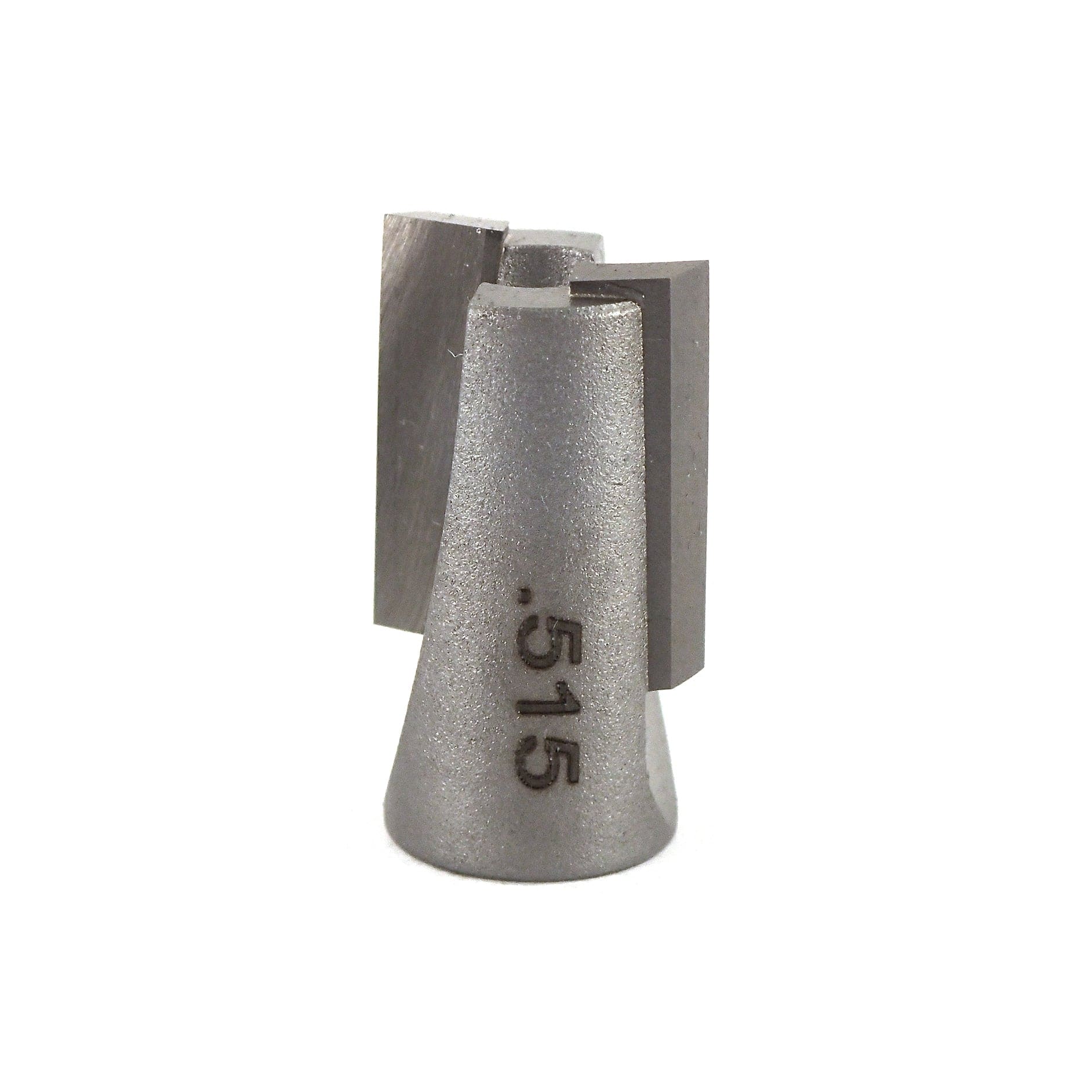 Screw Type Helix Mortise Bit w/Downshear - Cutter Only 33/64CD 5/8" CL 7/8" OL 2 FL alt 0