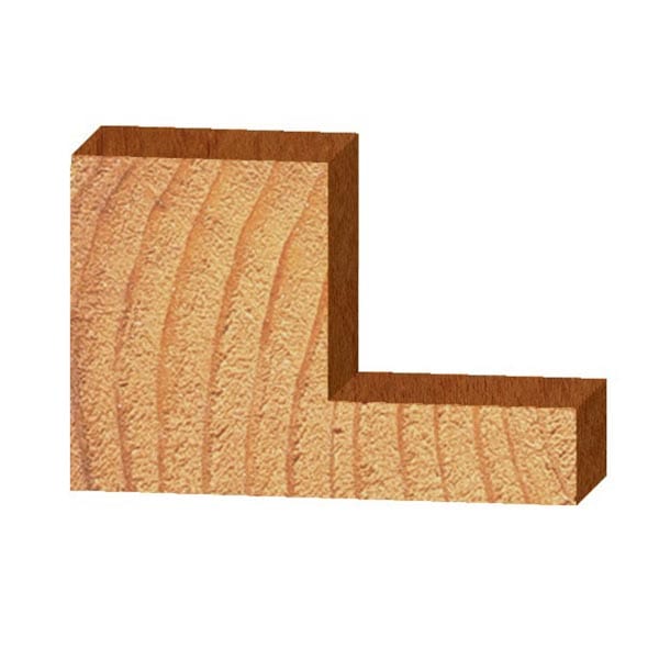 1959 B2 Bearing Rabbet Router Bit 1/2" SH 1-7/8" D X 1" CL X 3/4" CD alt 0