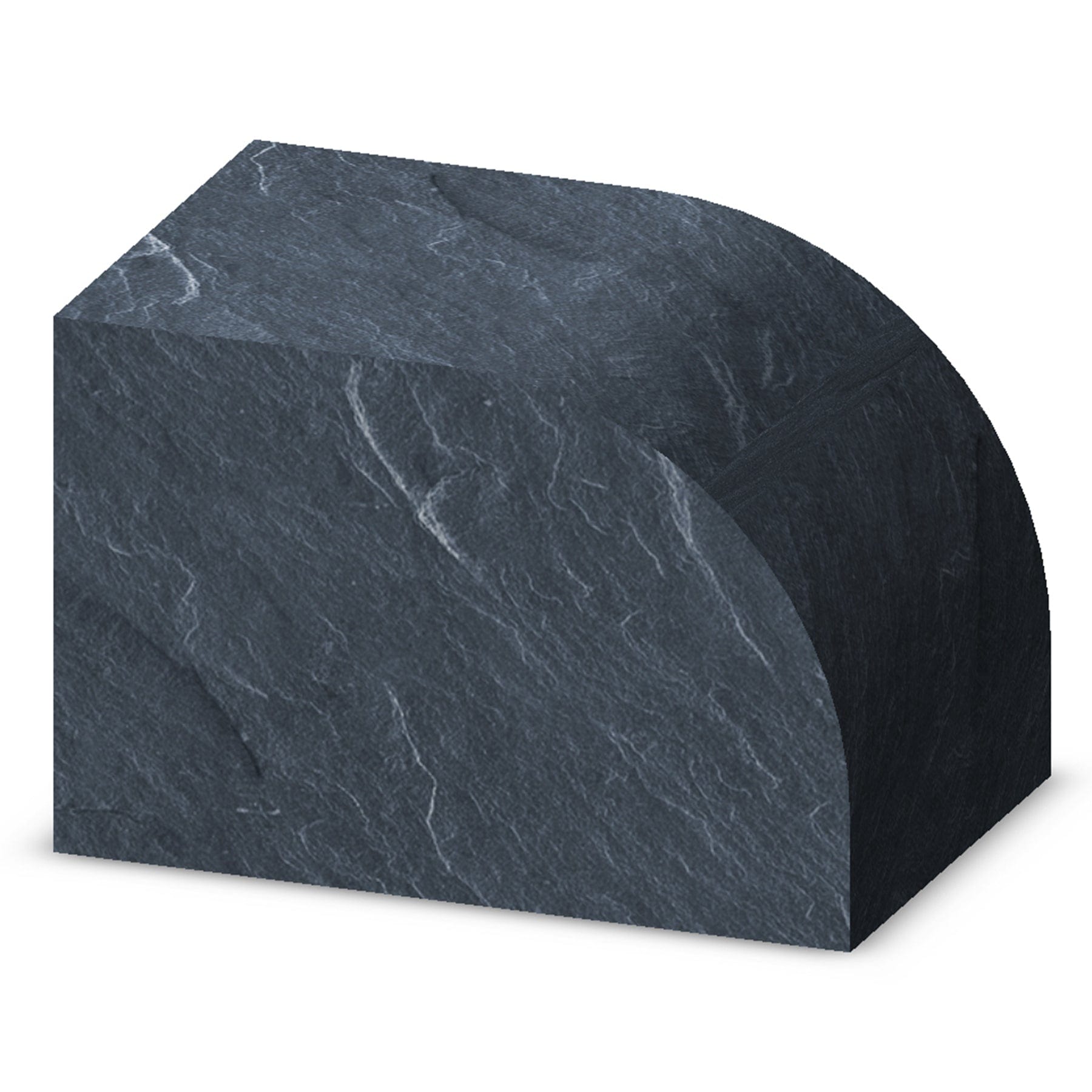 Roundover Bit w/Non-Marring Bearing 1-1/2" Material Thickness 3/4" R 1/2" SH 2-3/4" OL 2 FL B3S Bearing alt 0