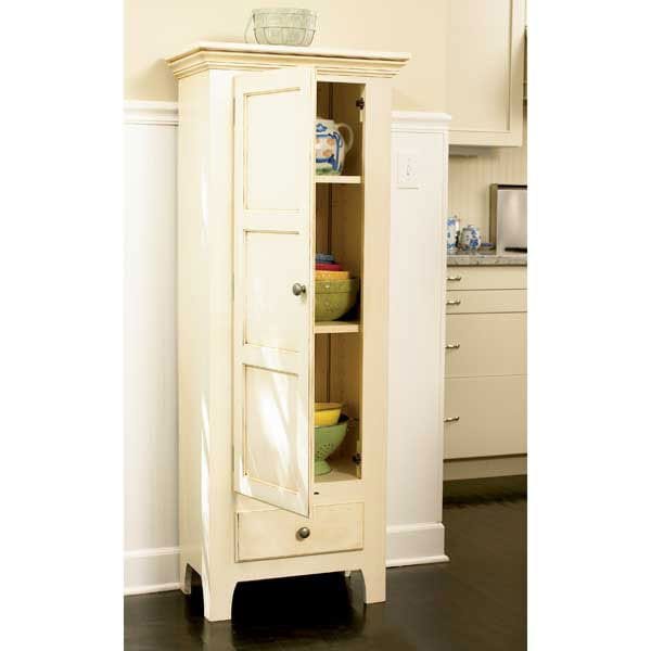 Woodworking Project Paper Plan to Build Country Classic Chimney Cupboard alt 0