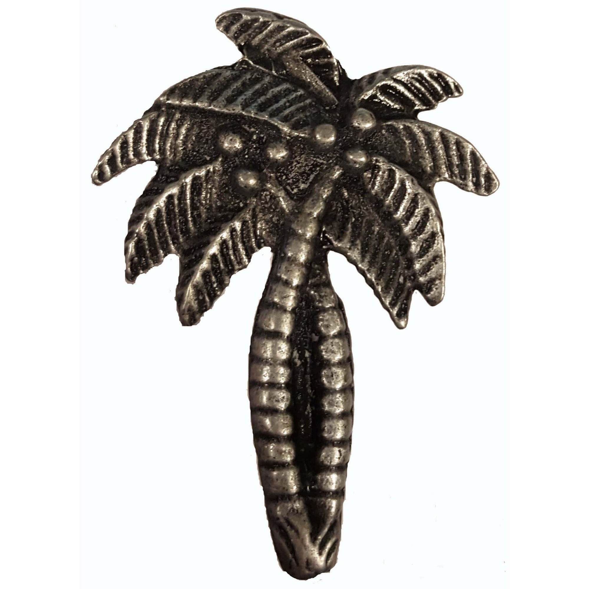Palm Trees Pull, Pewter, Model 228P alt 0