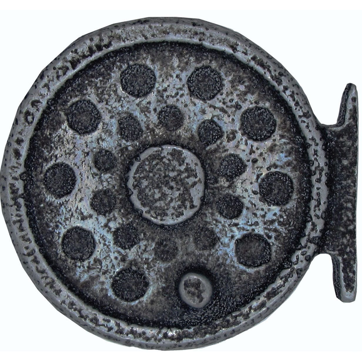 Fly Fishing Reel Pull, Pewter, Model 298P alt 0