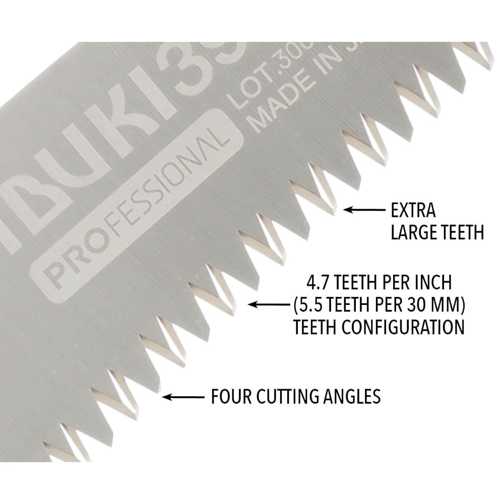 IBUKI 390mm, Extra Large Teeth