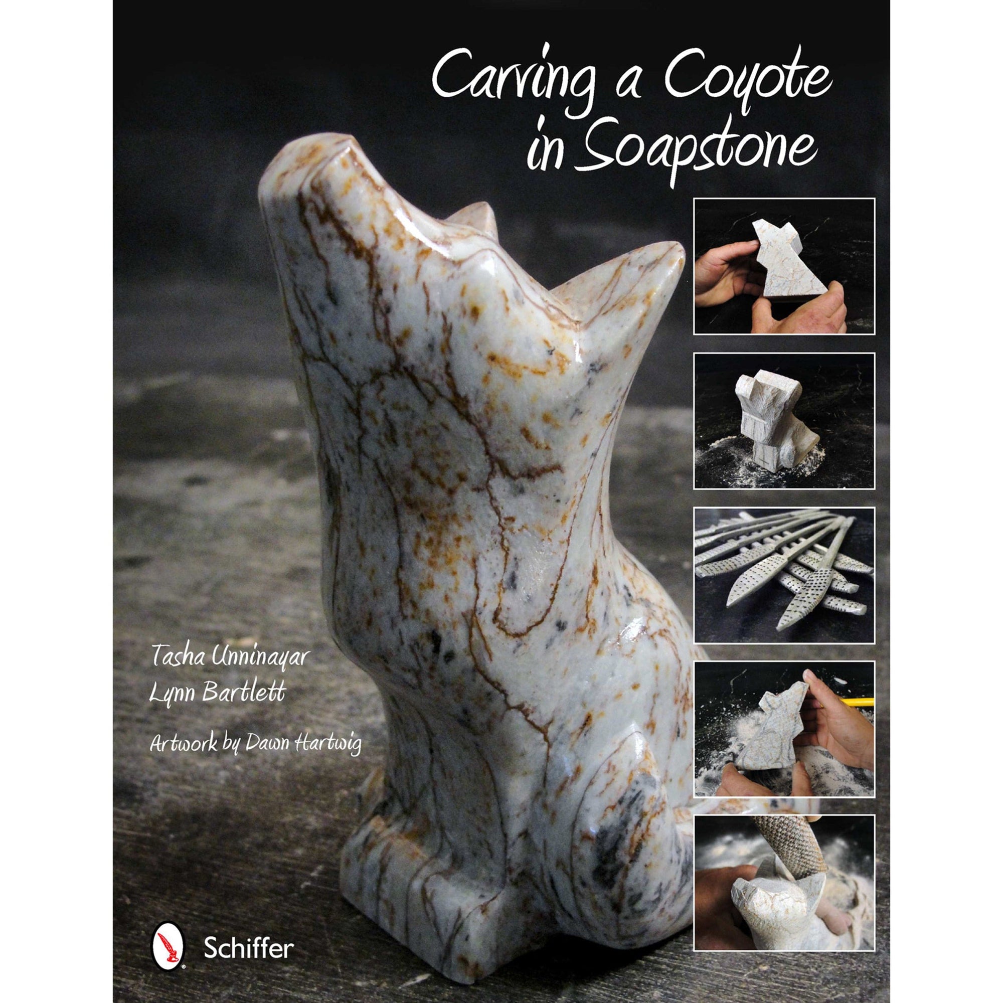 Carving a Coyote in Soapstone alt 0