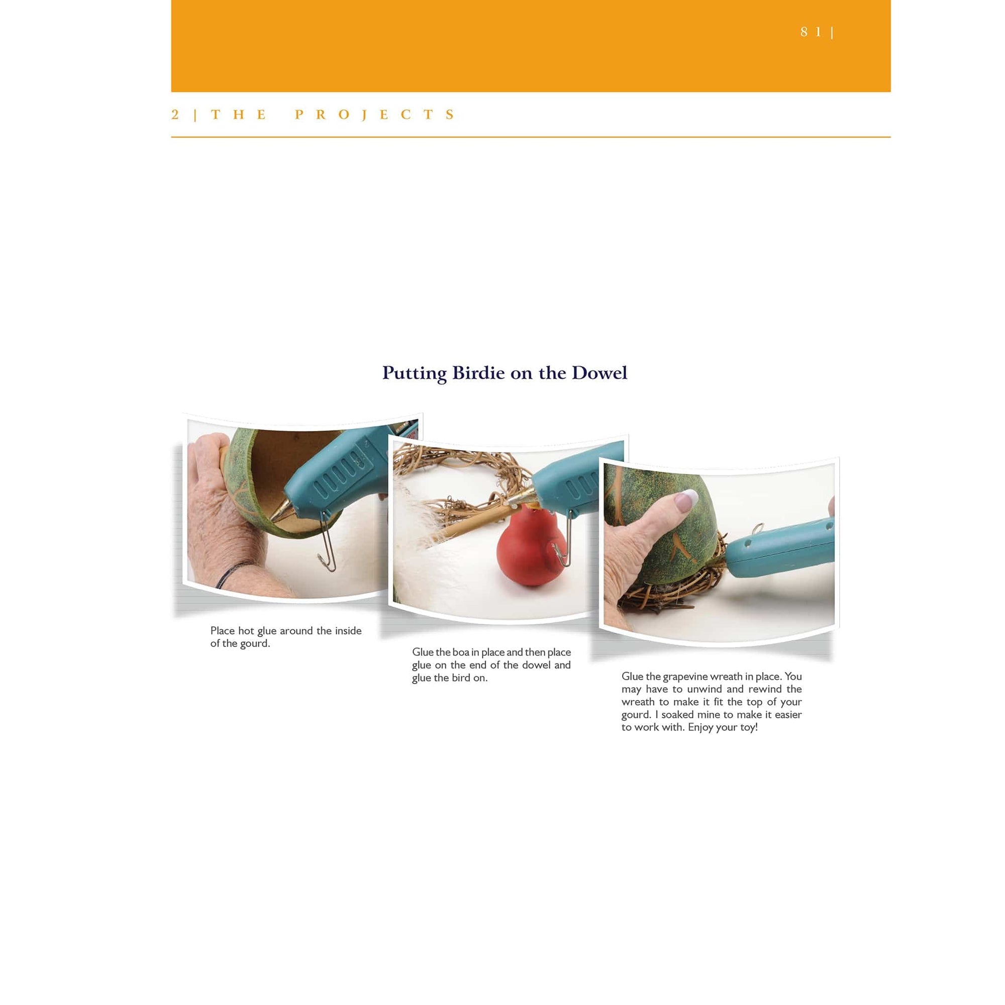 Creating Gourd Birds with the Fairy Gourdmother® alt 0