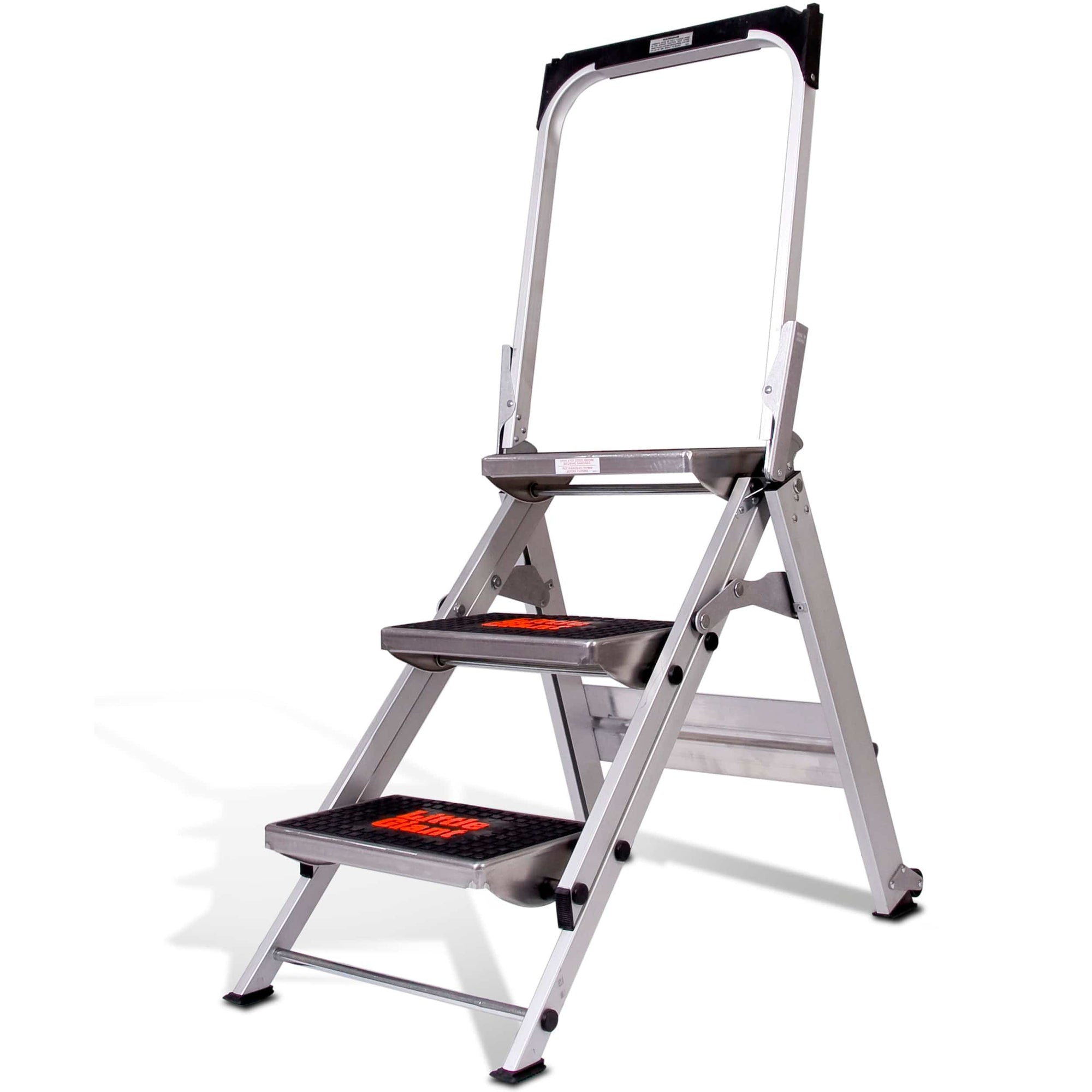 Safety Step Ladder - 3 Step alt 0