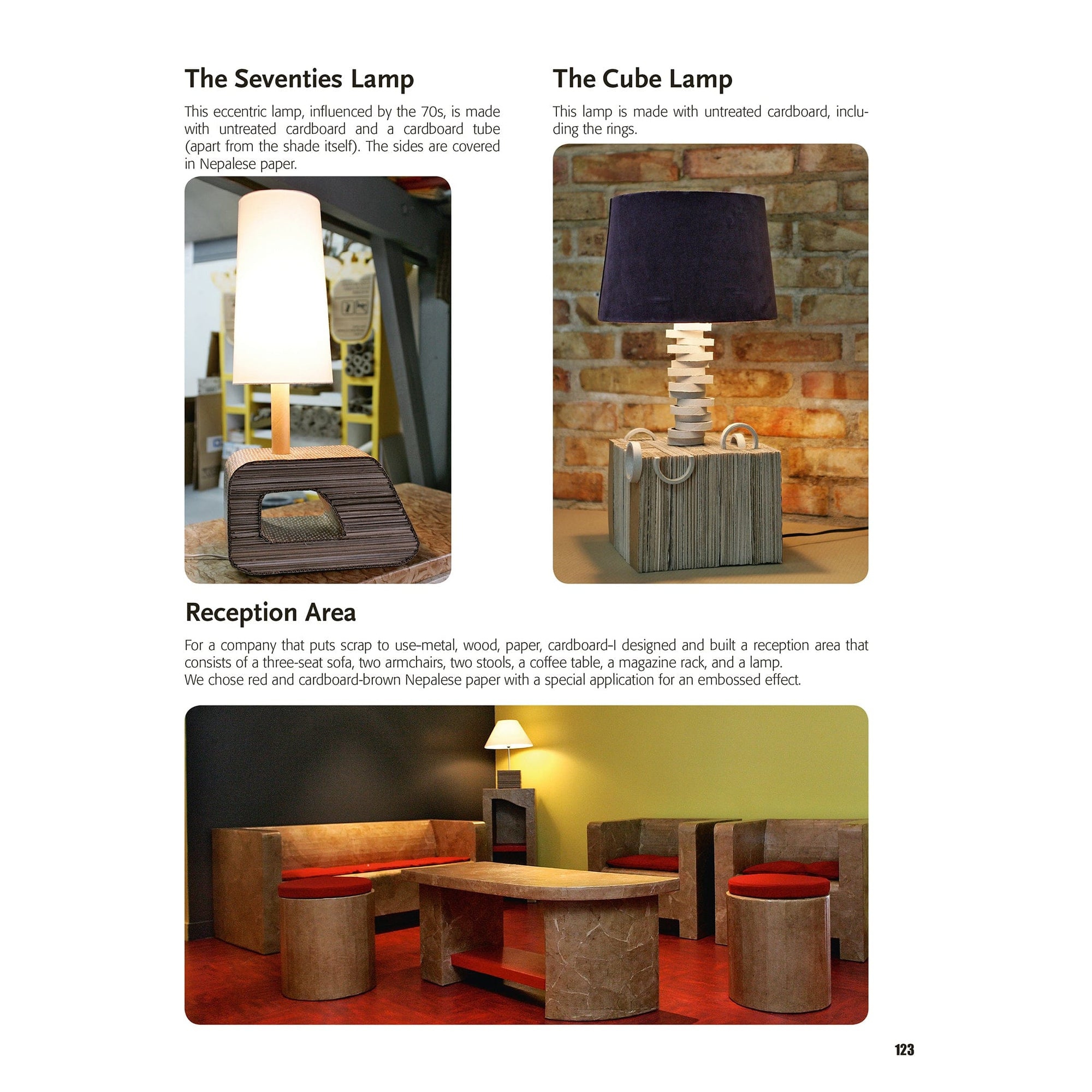 The Great Book of Cardboard Furniture: Step-by-Step Techniques and Designs alt 0