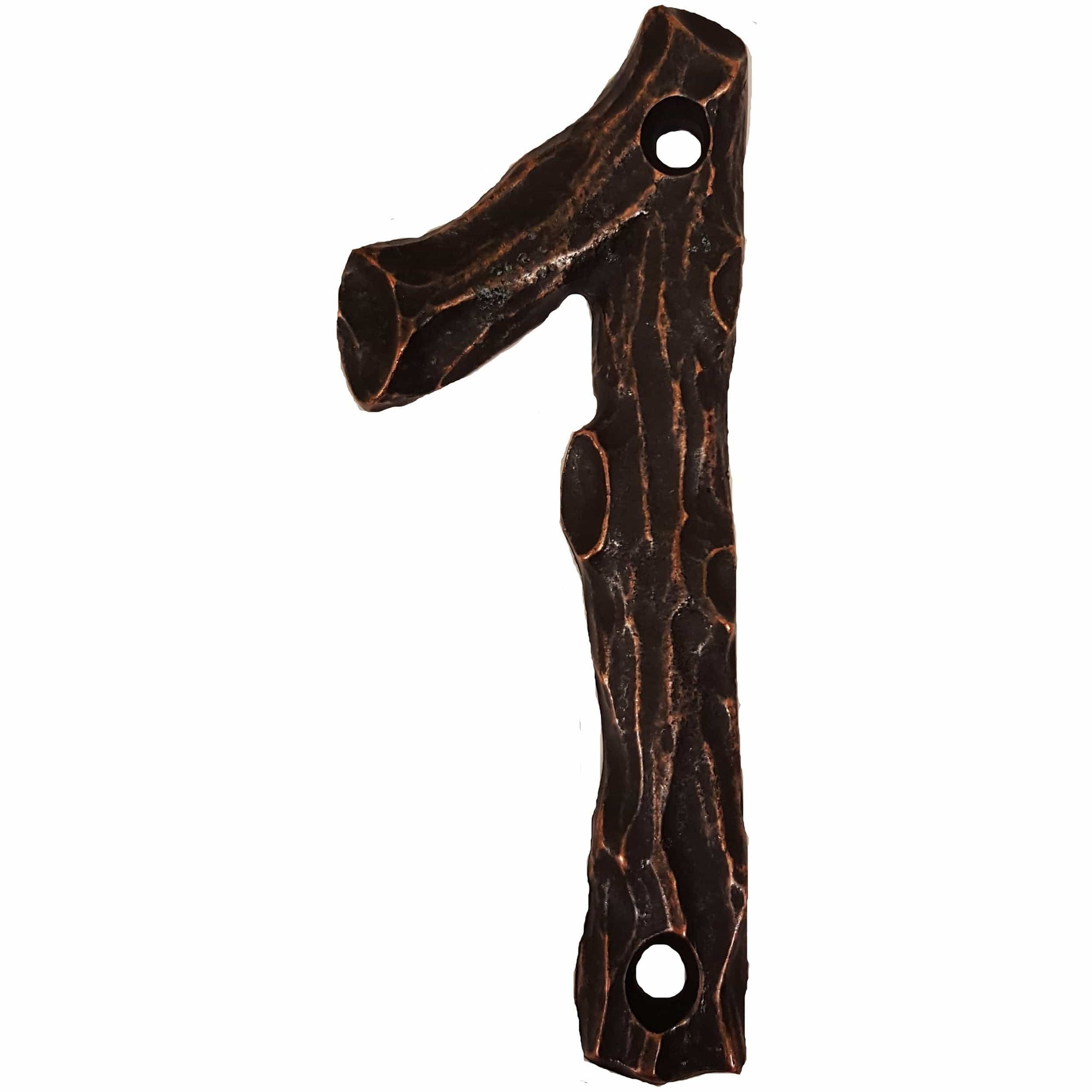 LHN1-ORB Log House Number 1, Oil Rubbed Bronze, 1 piece alt 0