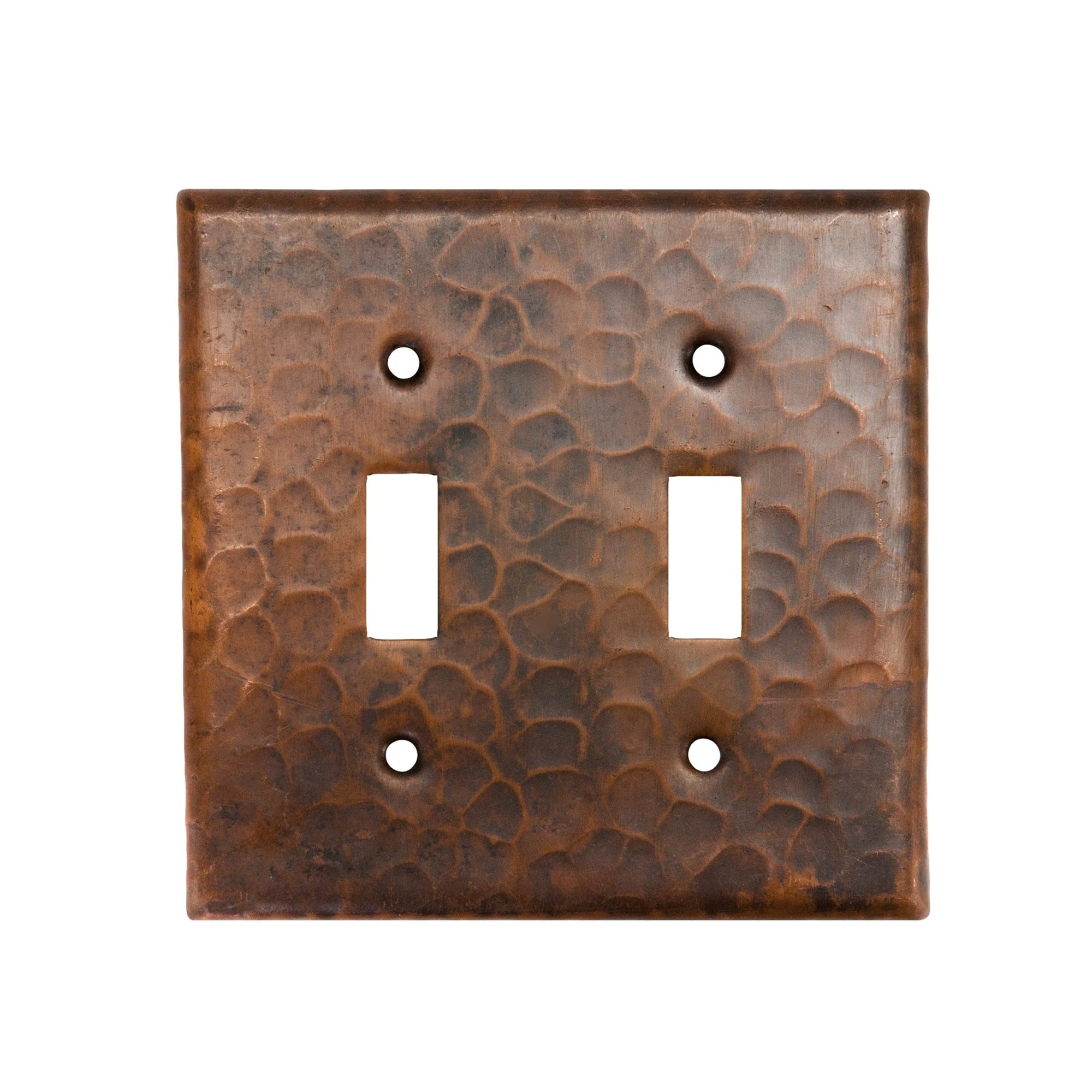 Switchplate Cover - Double Toggle Switch alt 0