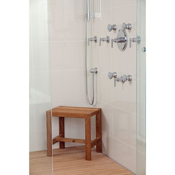 Fiji Shower Bench 18" alt 0
