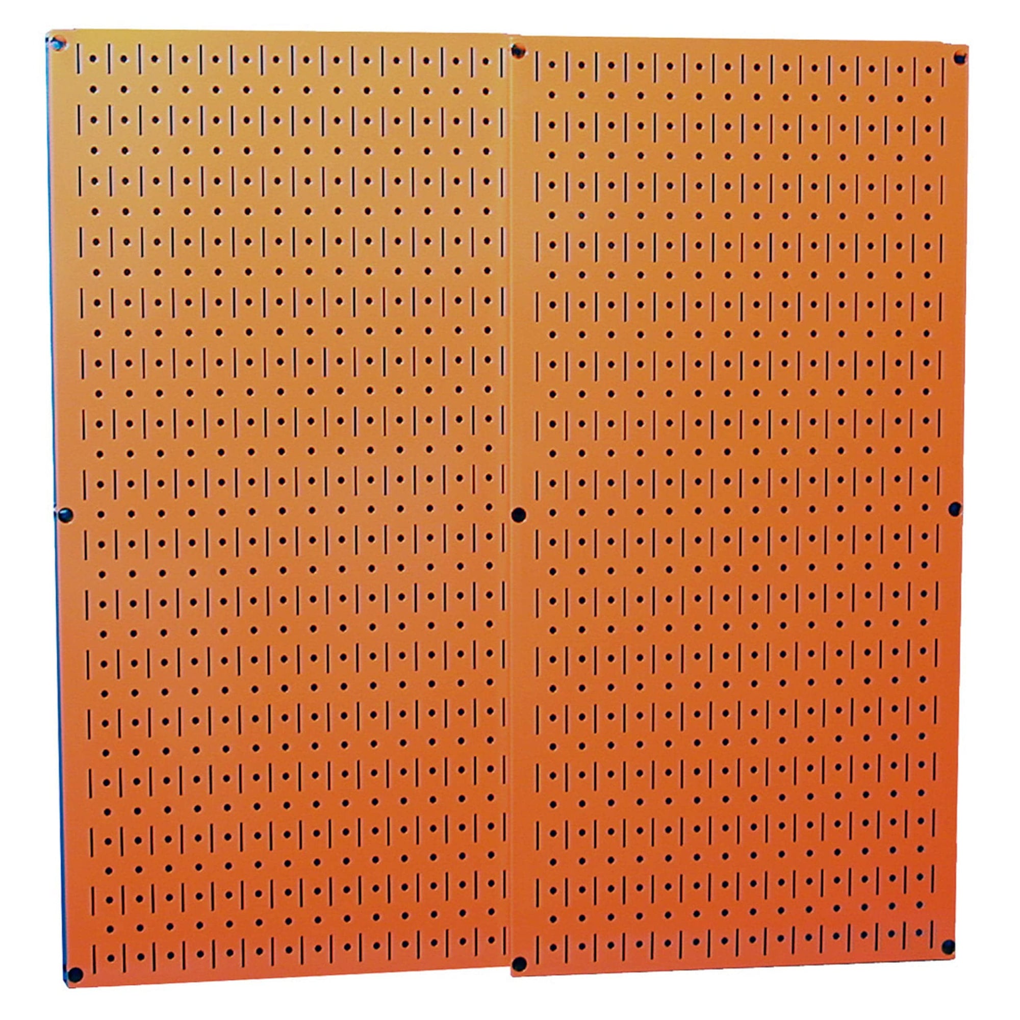 Orange Metal Pegboard Pack - Two Pegboard Tool Boards alt 0