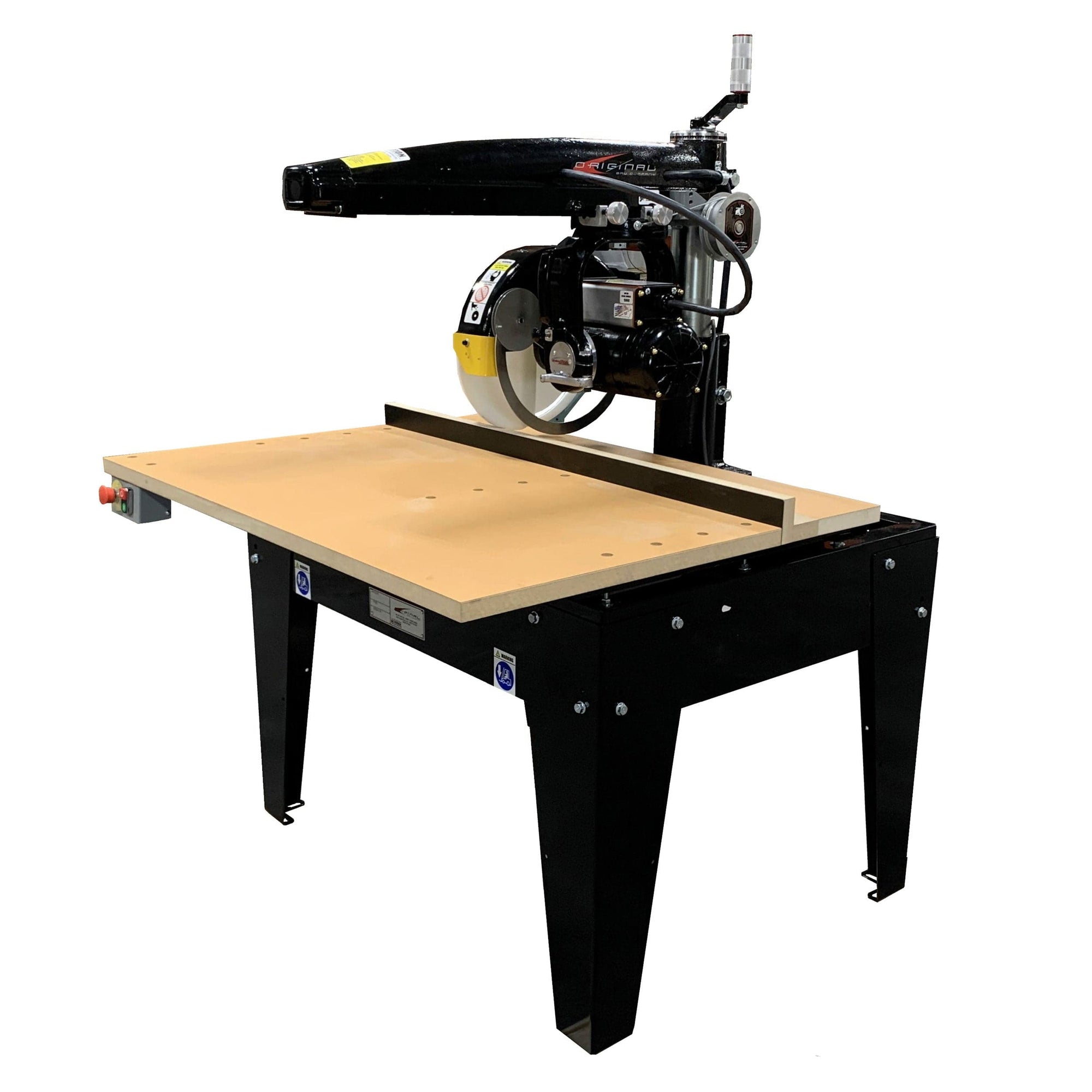 Radial Arm Saw with 16" Blade and 16" Crosscut, 5HP 3PH 460V alt 0