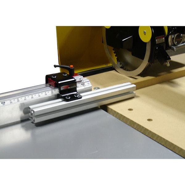 Fixed Foot Manual Measuring System, 24' Right Side Mounting alt 0