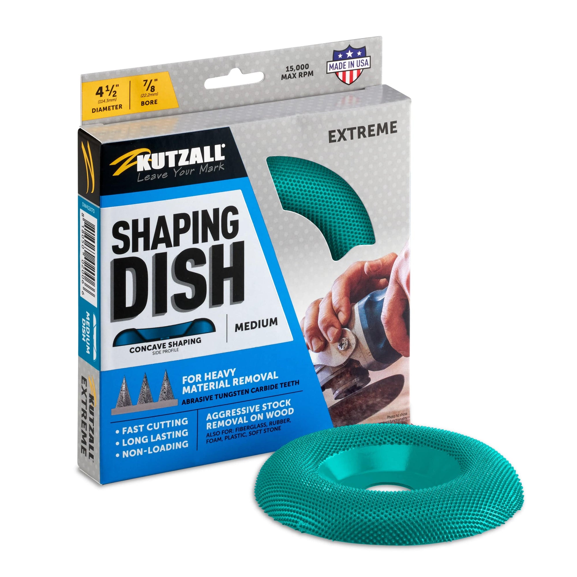 Extreme Shaping Dish - 4-1/2" Diameter - Medium alt 0