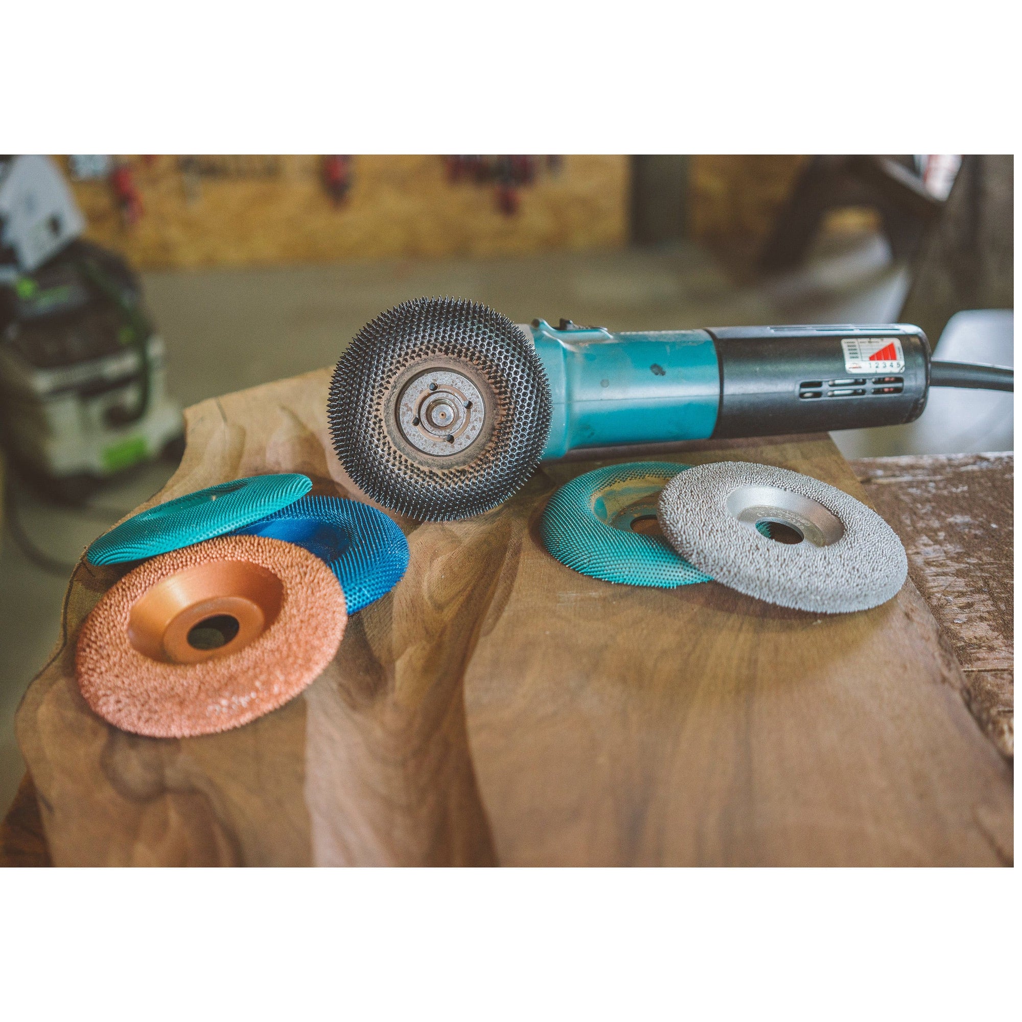 Extreme Shaping Disc - 4-1/2" Diameter - Coarse alt 0