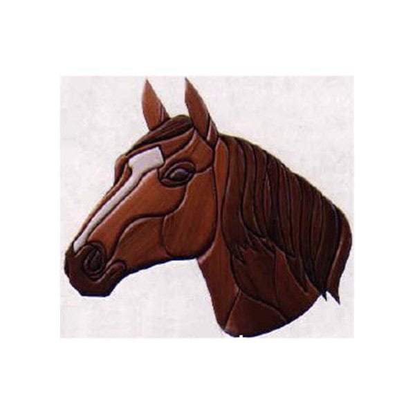 Horse Intarsia Pattern alt 0
