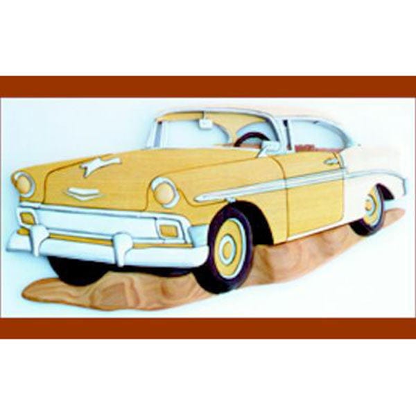 '56 Chevy Intarsia Pattern alt 0