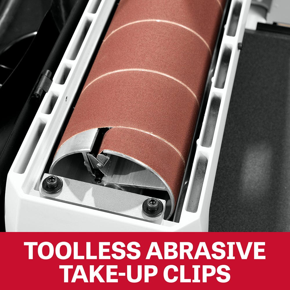 18" Drum Sander with Open Stand - 1-3/4 HP 1 Ph 115V - JWDS-1836